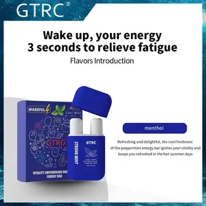 Gtrc Dual-Hole Nasal Inhaler, Comfortable Design for Easy Use, Ideal for Daily Respiratory Support, Compact, Portable & Lightweight Device