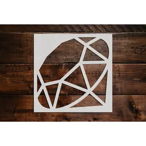 Diamond Stencil - Art and Wall Stencil