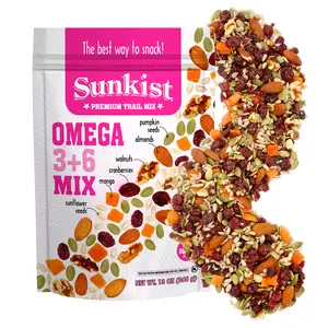 Sunkist Omega 3+6 Trail Mix – Brain-Boosting Snack with Nuts & Seeds