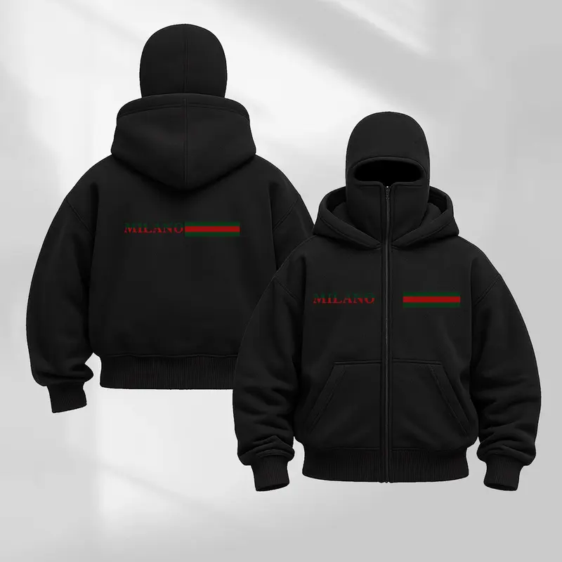 balaclava hoodie - TikTok Shop
