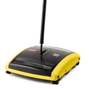 212 MAIN RCP 4215-88 BLA Brushless Mechanical Sweeper, Galvanized Steel Construction, Edge Cleaning Function, Low Profile Design, 1-Touch Bin, One-Touch Bin