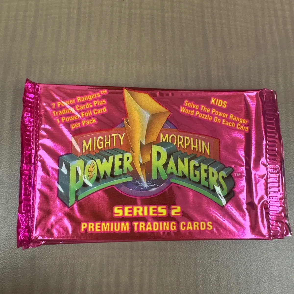 POWER RANGERS SERIES 2 BOOSTER PACK