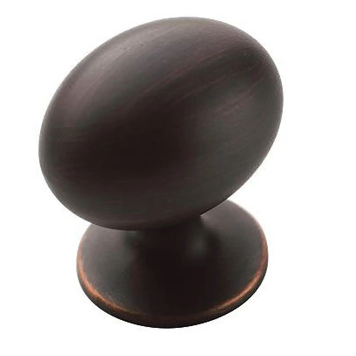 212 MAIN Amerock BP53018-ORB Round Knob - 1.25 in., Round Shape, Oil Rubbed Bronze Door Hardware