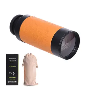Single Telescope 10x Magnification HD High-Power Outdoor Travel Scenic View Concert Handheld Telescope Adult Telescope