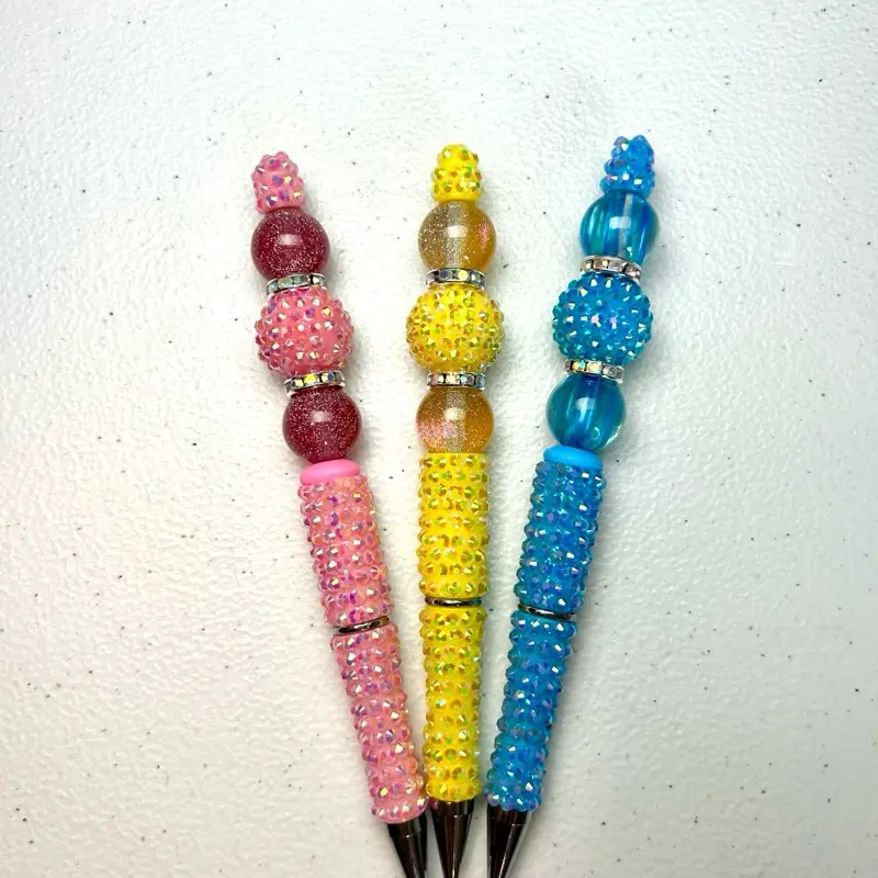 Beaded Rhinestone pen Beaded Rhinestone pen