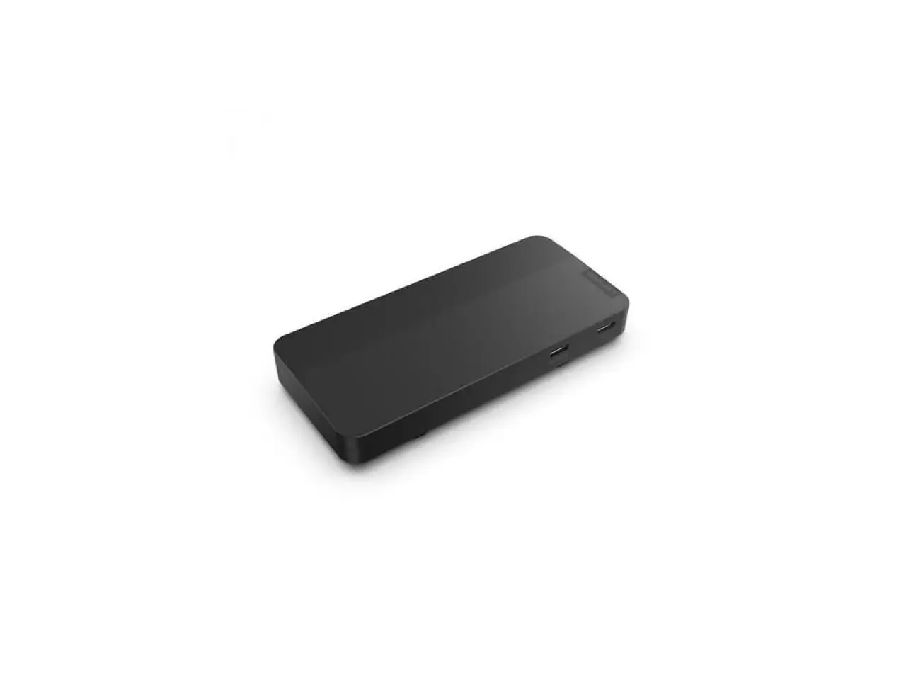 Lenovo USB-C Dual Display Travel Dock with Adapter