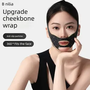 1 pack V-face band Double chin facial lifting band stick Double-layer lifting mask