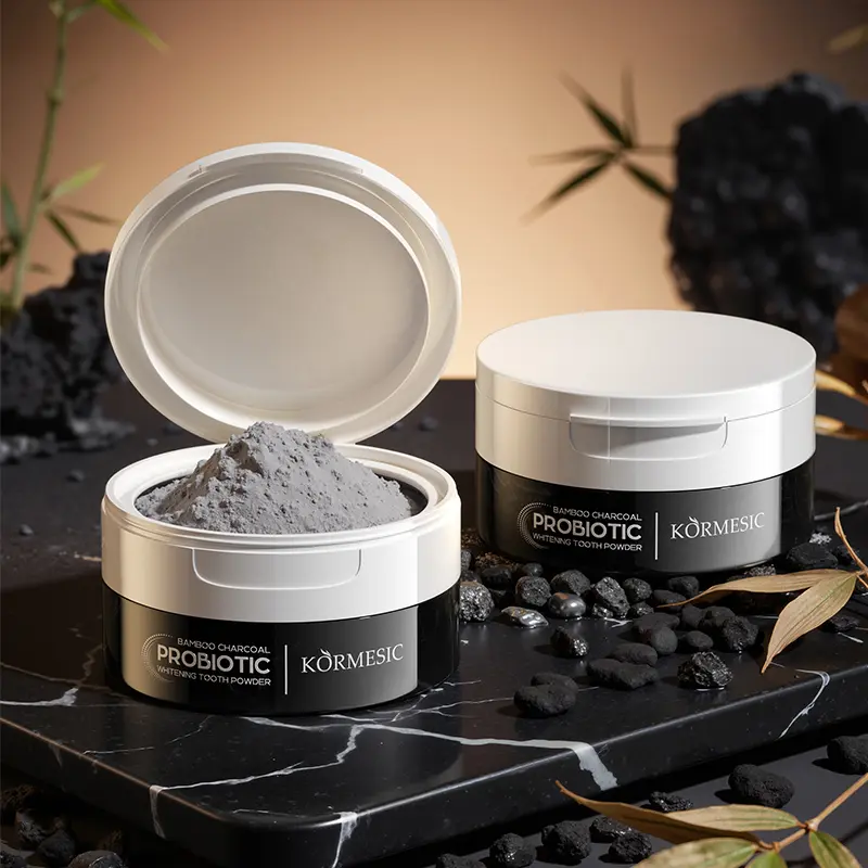 Bamboo Charcoal Tooth Powder - Natural Oral Care for Clean Teeth & Fresh Breath,Enamel Repair and Teeth Whitening,Bamboo charcoal toothpaste