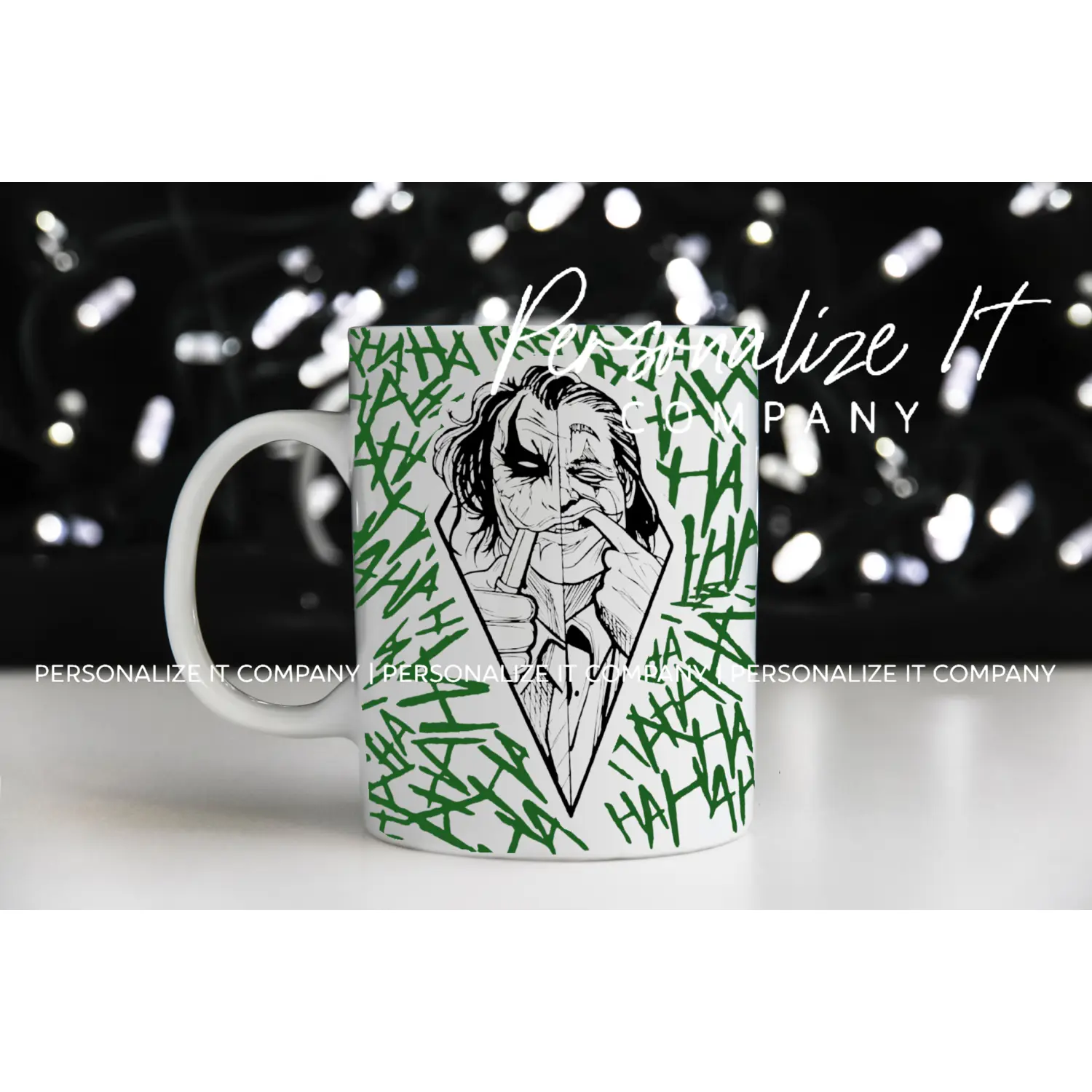 Joker Coffee Mug