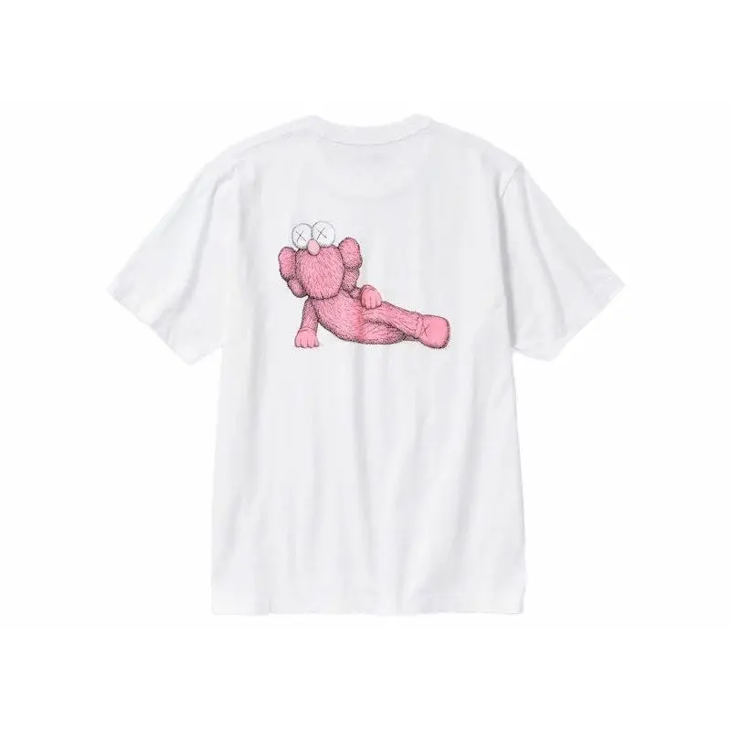 KAWS x Uniqlo UT Short Sleeve Graphic T-shirt (US Sizing) White (unisex) by StockX