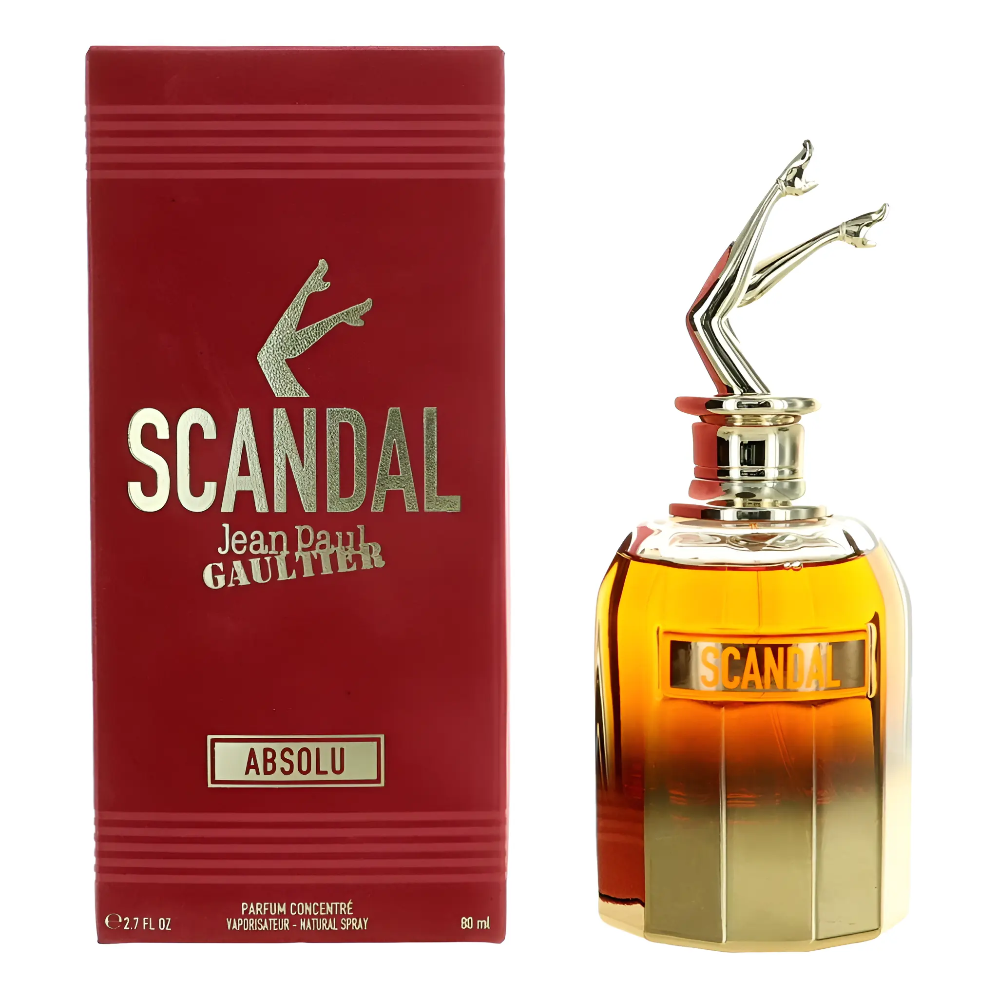 Jean Paul Gaultier Scandal Absolu for Women Parfum Concentre Spray, 2.7 Ounce