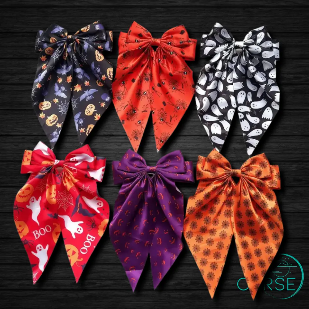 Halloween Bows!