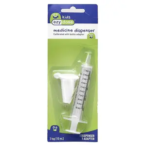 Ezy Dose Kids, Medicine Dispenser, 2 Piece