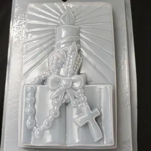 Gelatina Mold Baptism Themed