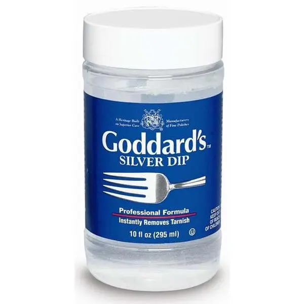 212 MAIN Goddard's Silver Dip (Northern Labs 707486) 10 fl oz Tarnish Remover, Household Cutlery Cleaning Solution