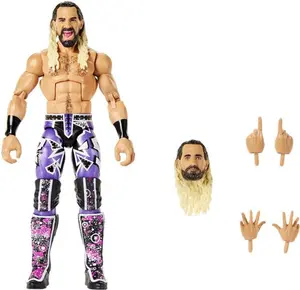 Mattel Collectible - WWE Elite Collection: Top Picks 6" Seth Rollins Action figurine/statue  [COLLECTIBLES] Action figurine/statue, Collectible