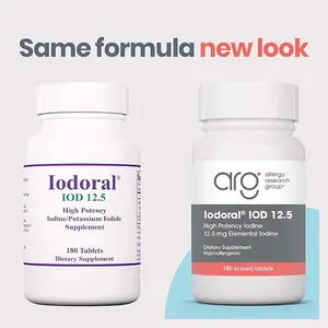Optimox Iodoral Daily Dietary Supplement (180 Tablets) – Iodine & Potassium Iodide Formula