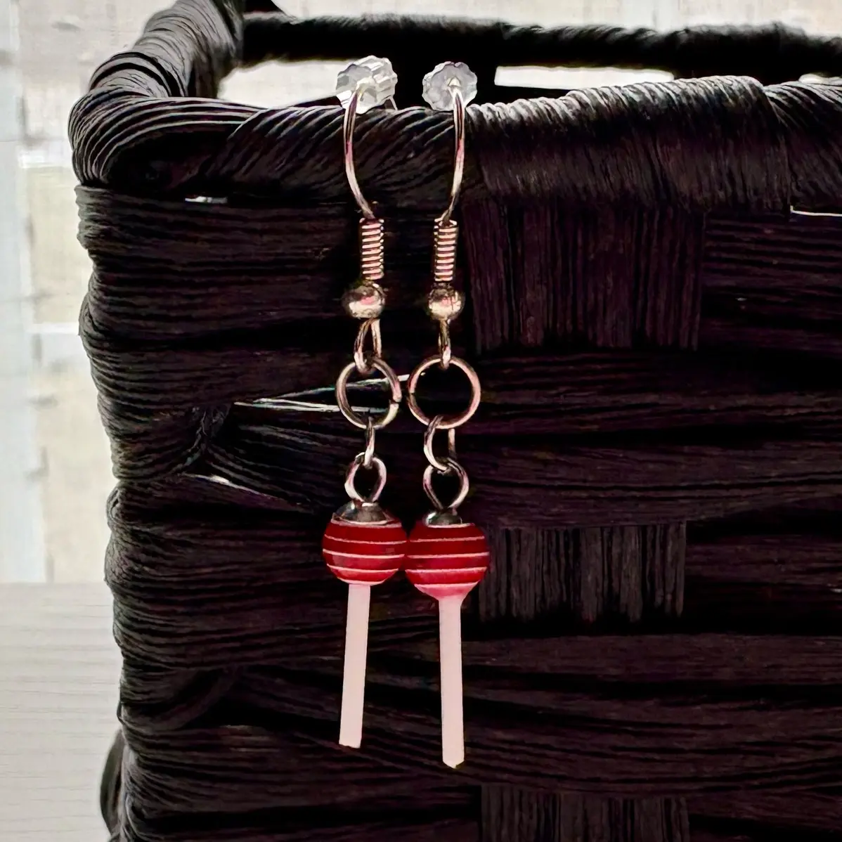 Lollipop Dangle Earrings - Perfect for Women's Casual Outfits
