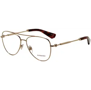 Burberry Men's 55mm Light Gold Opticals BE1386-1109-55