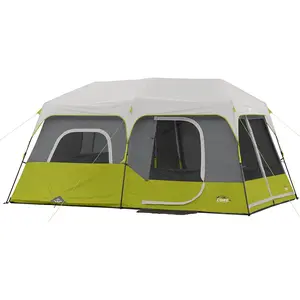 Core 9 Person Instant Cabin Tent - 14' x 9', Green (40008)
