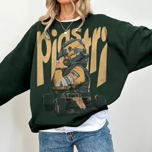 Oscar Piastri Sweatshirt, Vintage The Champion Energy Piastri Crewneck, Retro The Champion Energy Graphic Shirt, Piastri Fan Apparel