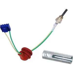 VEVOR Diesel Heater Glow Plug Kit, 8V Ceramic Glow Plug Repair Kit for 2KW/5KW/8KW Air Diesel Parking Heater Part Replacement, with Removal Fitting Tool, Stable Operation Even in Harsh Environments, Weatherproof, 8V Voltage