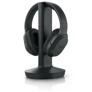 Sony RF400 Wireless Home Theater Headphones (Black) - WH-RF400