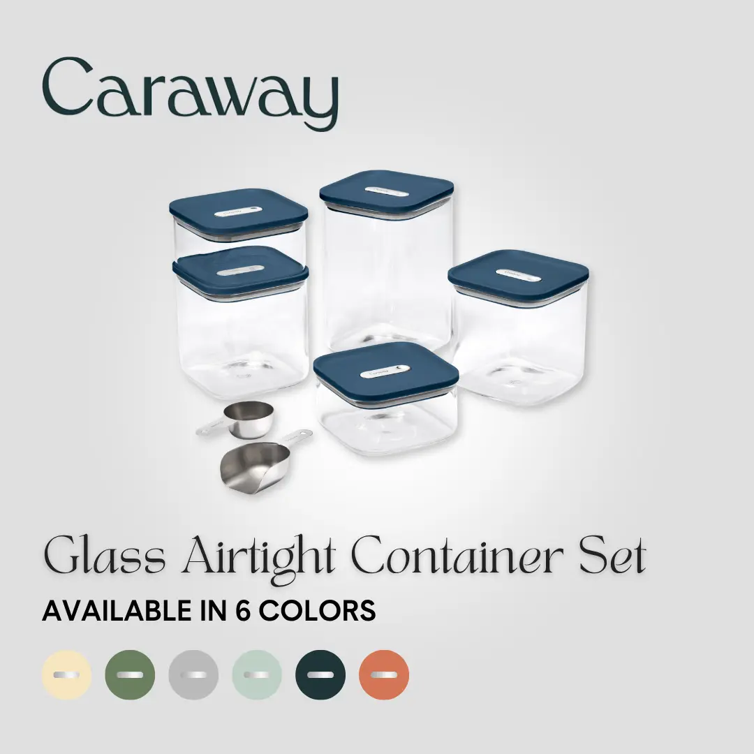 Caraway Glass Airtight Container