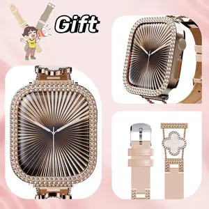 W&O Smart Watch for Android & iOS 2.04" Touch Screen Fitness Tracker with Answer/Make Calls IP67 Waterproof Pedometer 100+ Sport Modes Gift