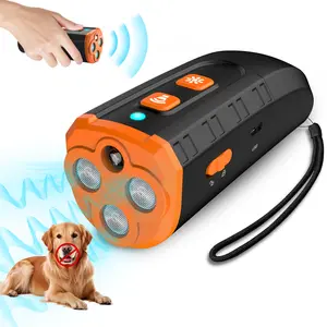 Dog barking stopper | Upgraded Dog Barking Control Devices/Ultrasonic Dog Trainer with 3 Transmitters | ultrasonic dog trainer | Anti Barking Device & dog bark deterrent deters | dog bark remote