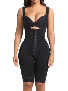 Women's Shapewear Bodysuit, Shaper, Strong Support, Sculpt Abdomen Curve, Comfortable Fit, Breathable, Knit, Suitable for Dresses, All Seasons Wear, Underwear