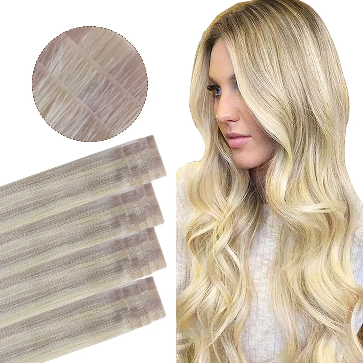 17/22/60-Platinum Blonde Balayage