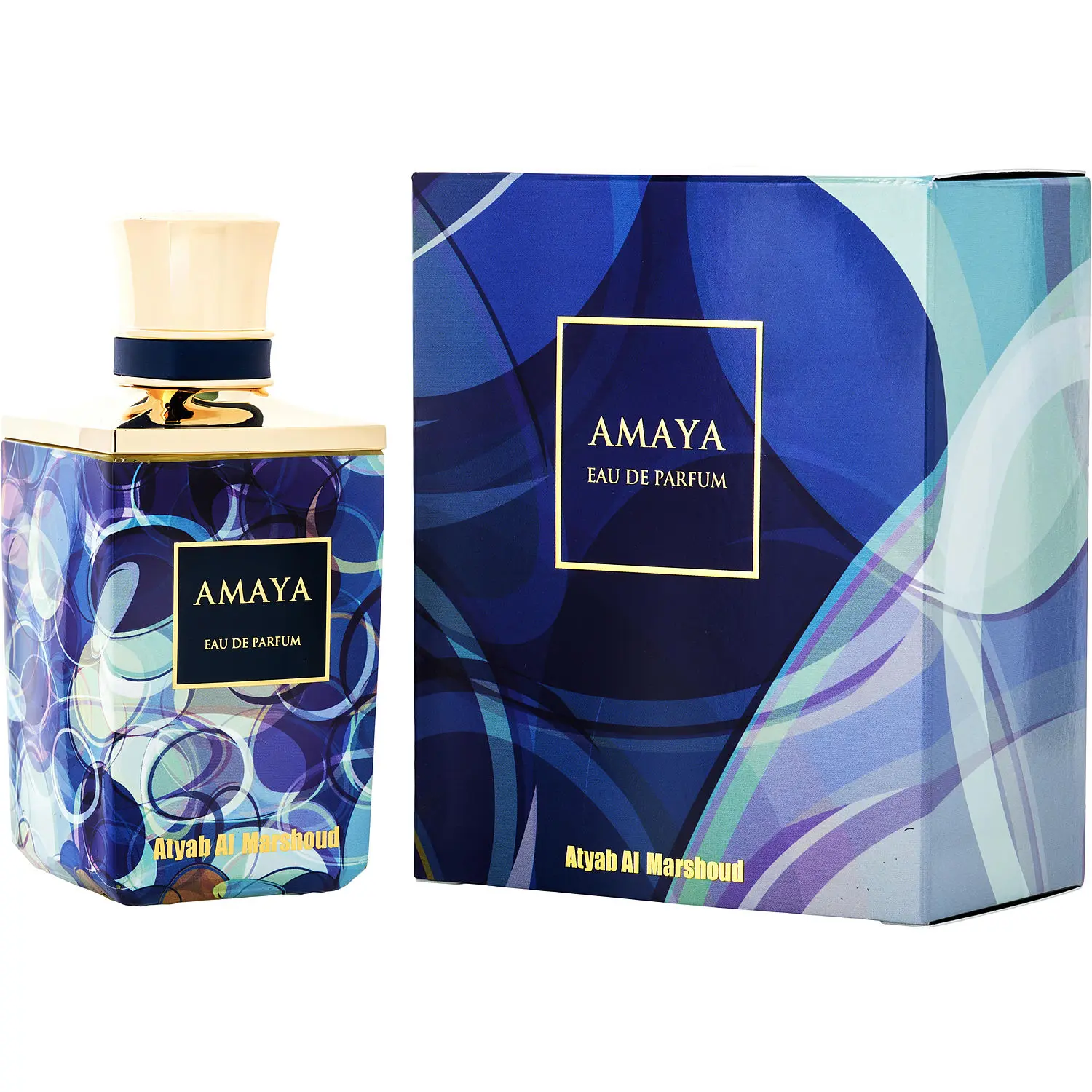 Atyab Al Marshoud Amaya Blue By Atyab Al Marshoud Eau De Parfum For Unisex