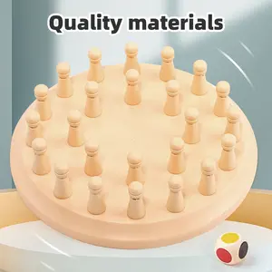 Color Memory Board Game for Kids, Parent-Child Interactive Puzzle Toy, Mind Training Educational Table Game, Perfect Holiday Gift for Boys & Girls