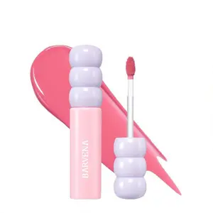 Fruity Glass Tint 07 Shy Guava | Korean Long Lasting & Waterproof Lip Stain| Glossy Lip Gloss with Lovely Soft Pink Shade |