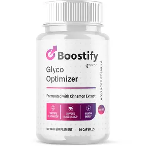 (1 Pack) Boostify Pills Advanced Blood Health Support Max Supplement 60 Capsules