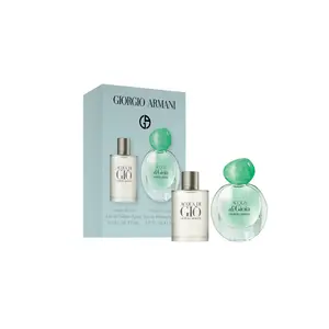 Acqua Di Gio 2Pc Mini Set for Men and Women