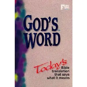 USED-God's Word: Today's Bible Translation That Says What It Means (God's Word Series) by world-bible-publishing (Hardcover)