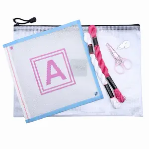 Needlepoint Beginners Kit - Single Letter