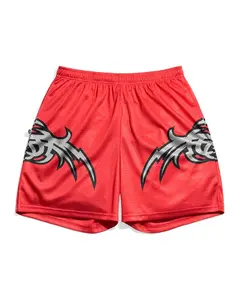 Randy Orton WWE Mesh Shorts Men Women Viper Snake Tribal Print Streetwear Basketball Athletic Gym Shorts Retro All Season Casual Sports Workout Training Shorts Loose Fit Breathable RKO