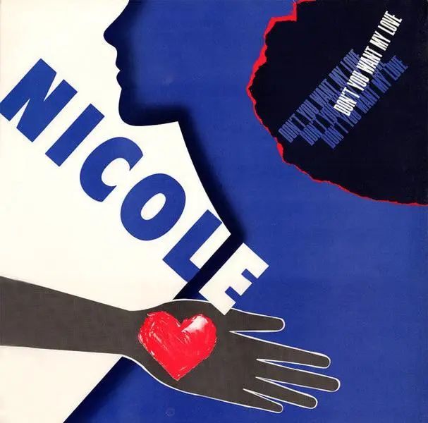 Nicole J McCloud - Don't You Want My Love (12")