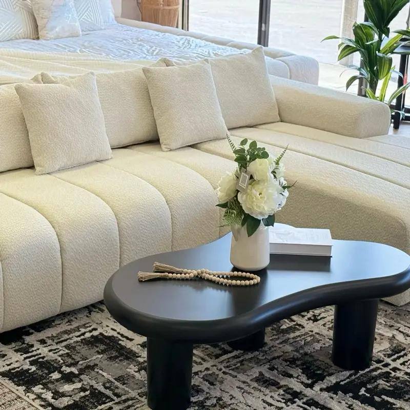 Isabella Seccional 106 Inch Custommade Sofa in Custom Design Specifications