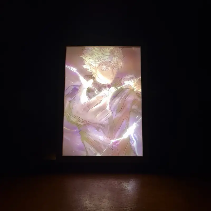 Gojo Illuminated Frame