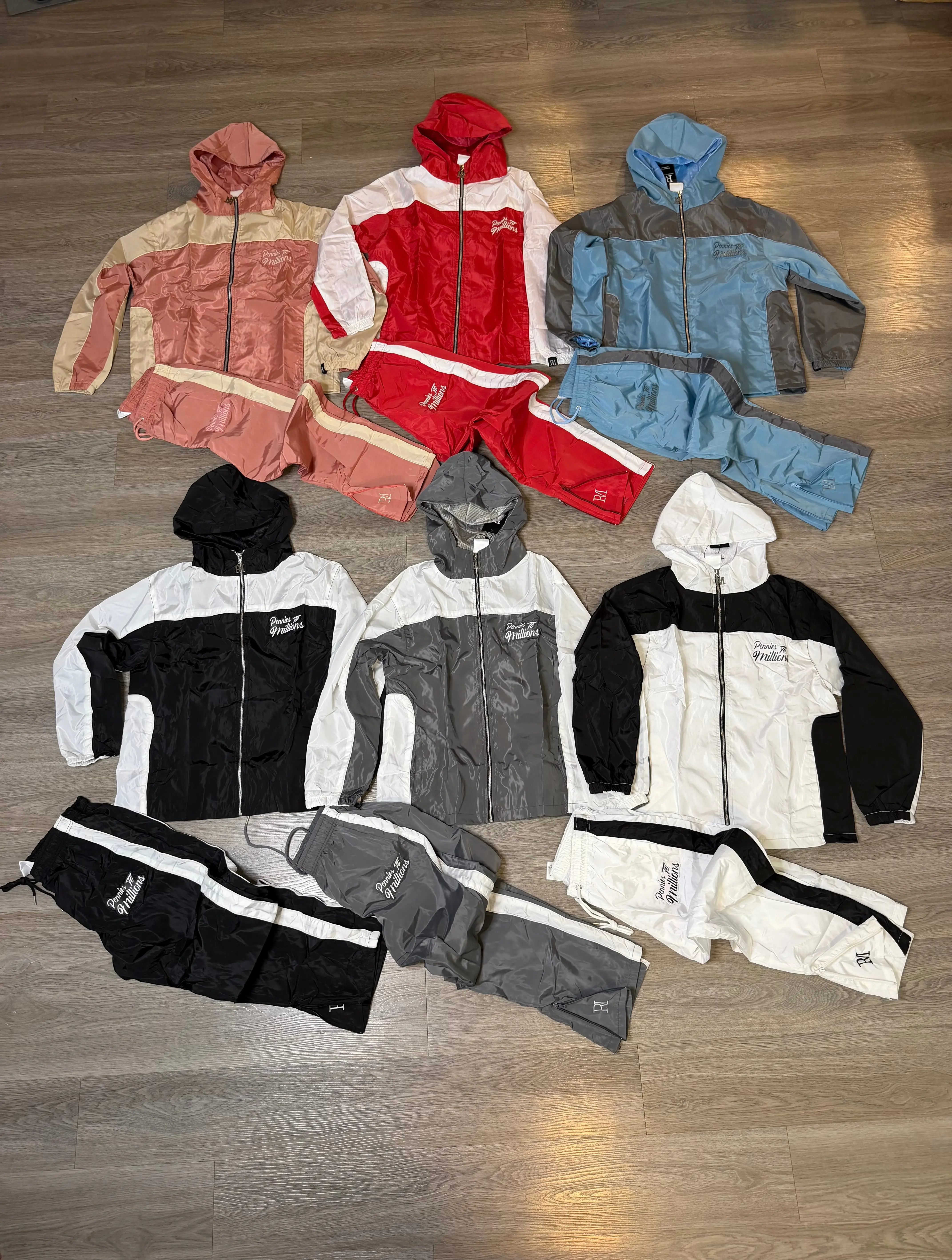 PM Rubber Fashion Accessory Set, Stylish Streetwear Menswear Accessory for Casual Outfits