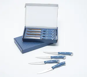 Zakarian by Dash 8-Piece Steak Knife Set