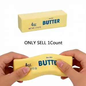 Butter soft toy, creamy stick plush toy with a cream scent—perfect for play and stress relief, an ideal gift for various occasions.