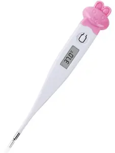 Digital Thermometer – Medical Health Monitor, Oral/Rectal/Underarm Use, Rigid Tip, Water-Resistant, Fever Line Indicator for Adults & Kids (Infants)
