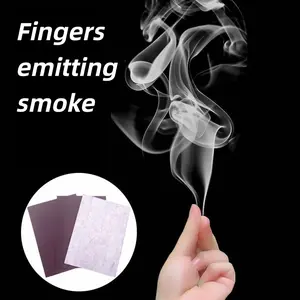 Ultimate Magic Kit 5pcs, Magic Tricks Tools, Cool Close-Up Magic Finger Smoke Illusion Props, Stage Performance Toys for Kids & Adults