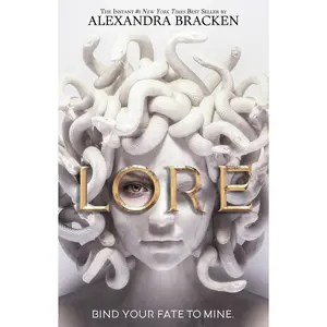 USED-Lore by Bracken, Alexandra (Hardcover)