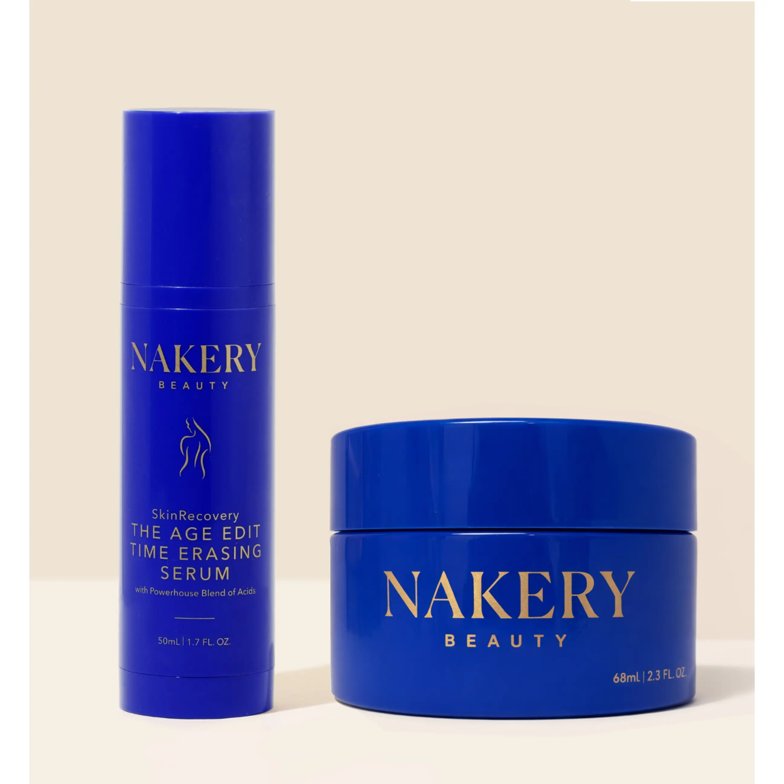 Day & Night Anti-Aging Set, 2-Piece Exfoliating and Hydrating Moisturizer for Smooth, Radiant, and Brightened Skin
